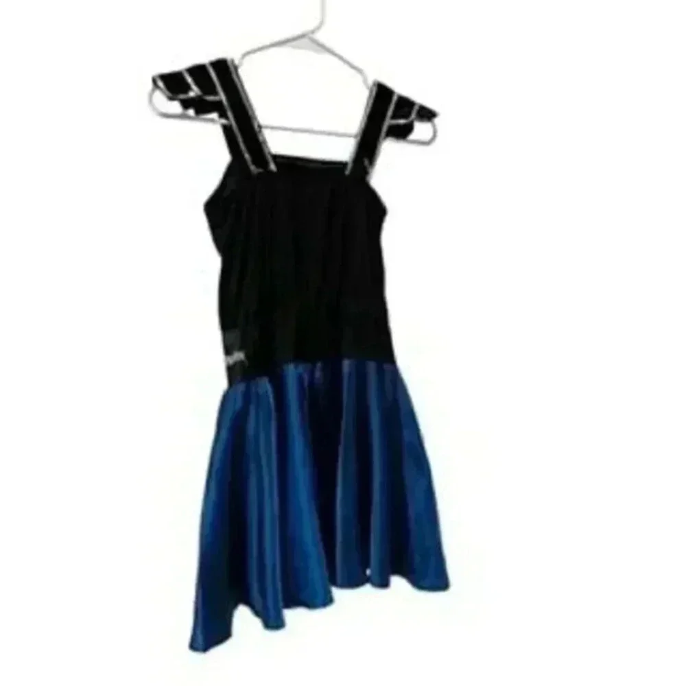Harry Potter Ravenclaw Costume Blue‎ And Black Dress Girls Size Large